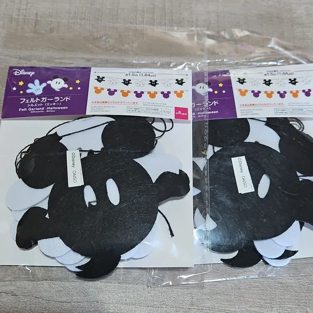 Halloween Party Decoration Set with Mickey Mouse Theme
